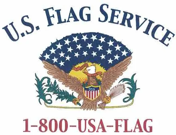 United States Flag Service logo