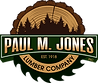 Paul M Jones Lumber Company logo