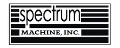 Spectrum Machine Inc logo