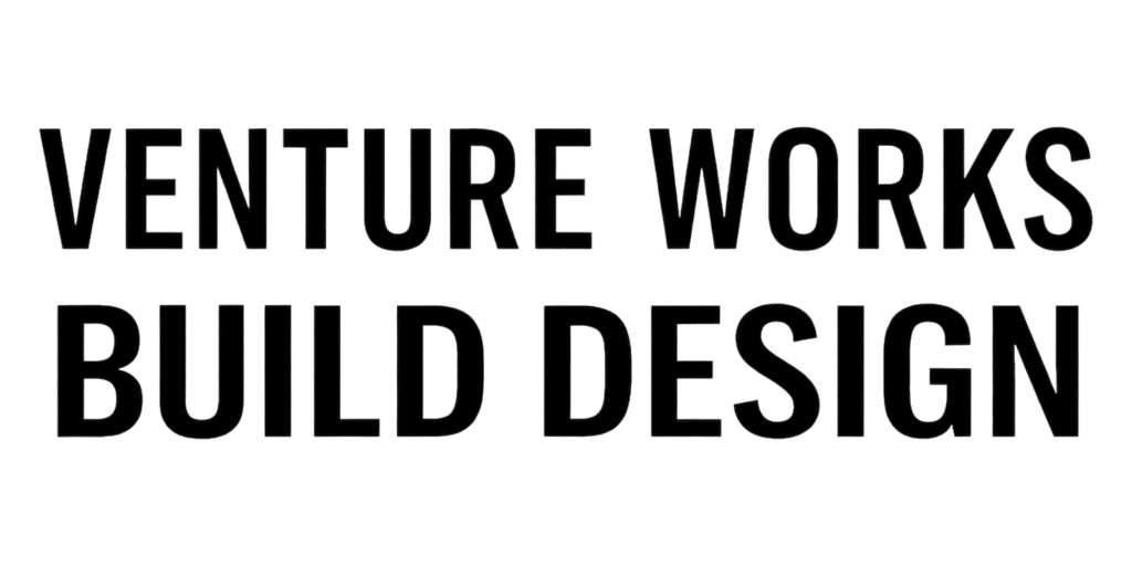 Venture Works Build Design logo
