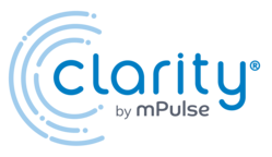 Clarity by mPulse logo