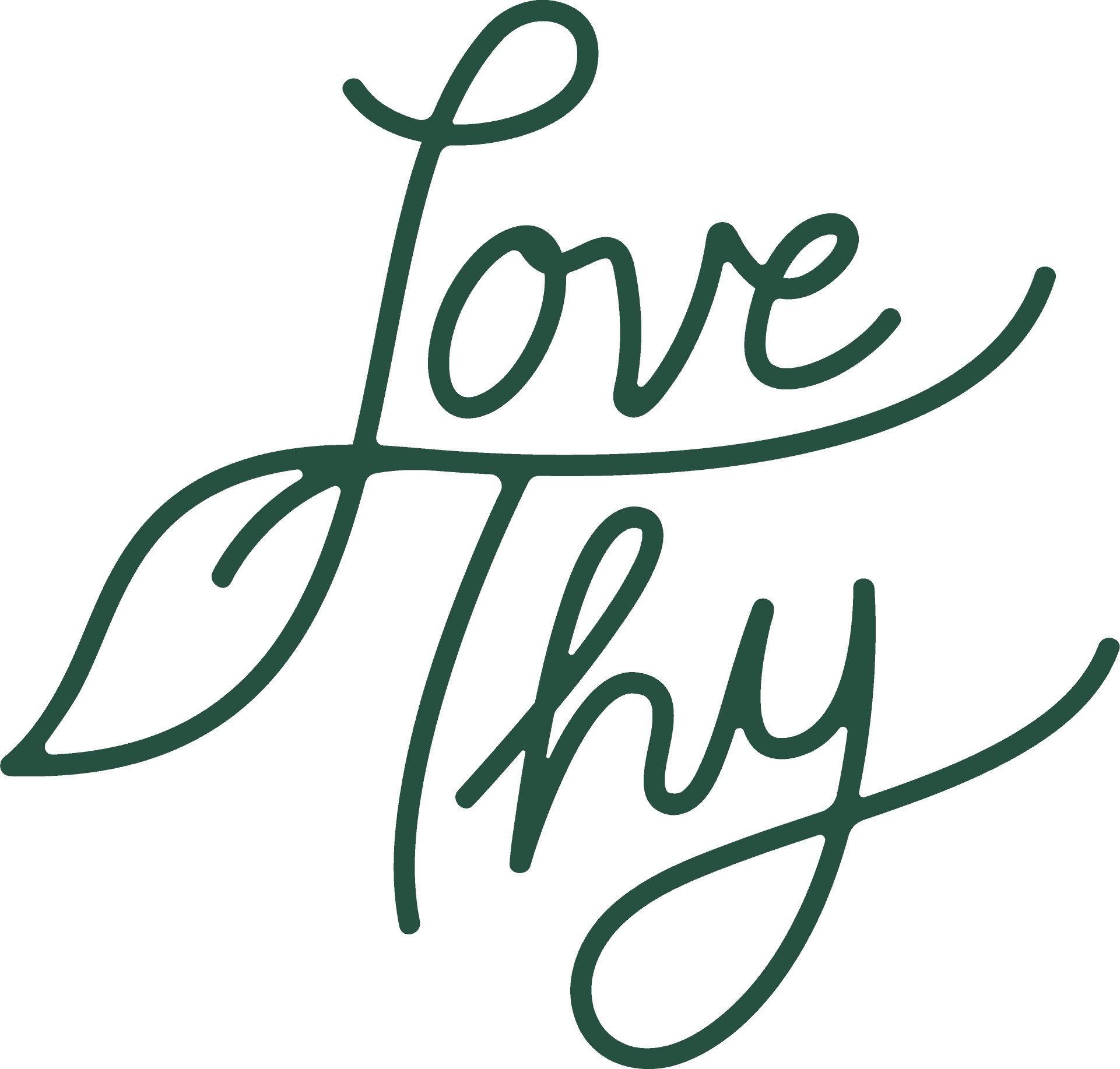 Love Thy logo