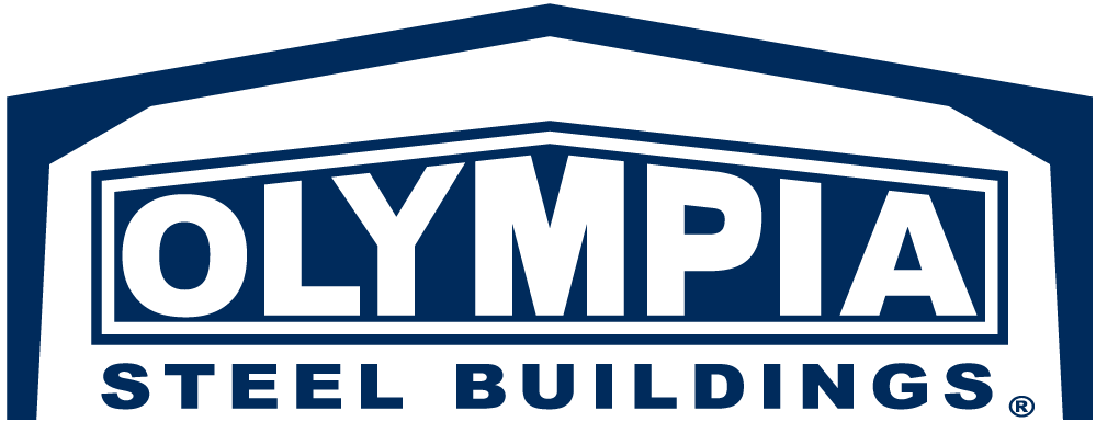 Olympia Steel Buildings logo