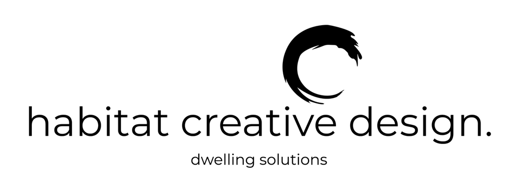 habitat creative design logo