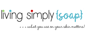 living simply soap logo