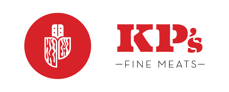 KP's Fine Meats logo