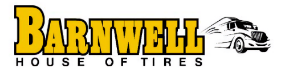 Barnwell House of Tires, Inc logo