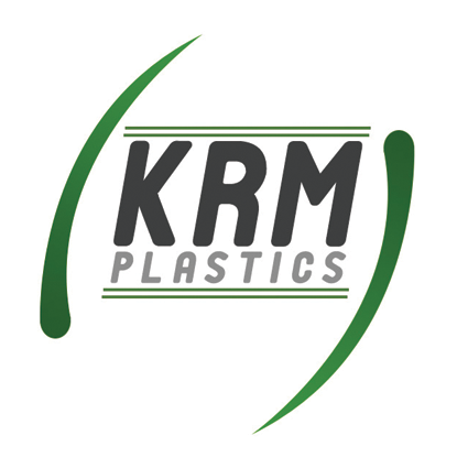 KRM Plastics logo