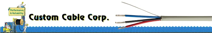 Custom Cable Corp logo