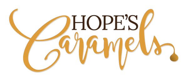 Hope's Caramels logo