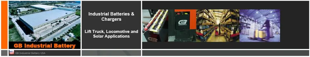 GB Industrial Battery logo