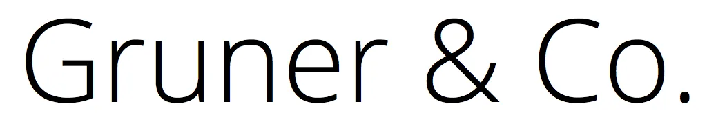 Gruner & Co logo