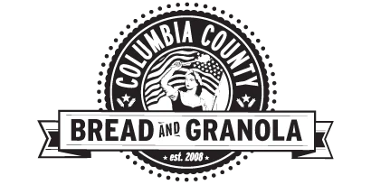 Columbia County Bread and Granola logo