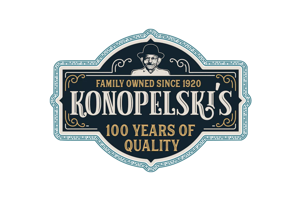 Konopelski Meats logo