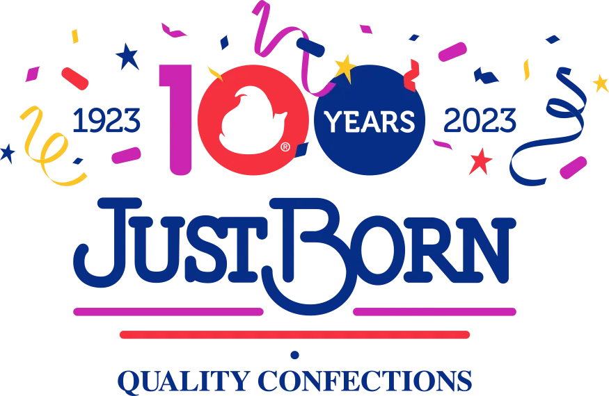 Just Born Quality Confections logo
