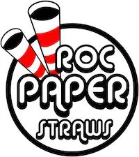 Roc Paper Straws logo