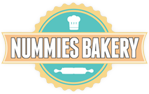 Nummies Bakery logo