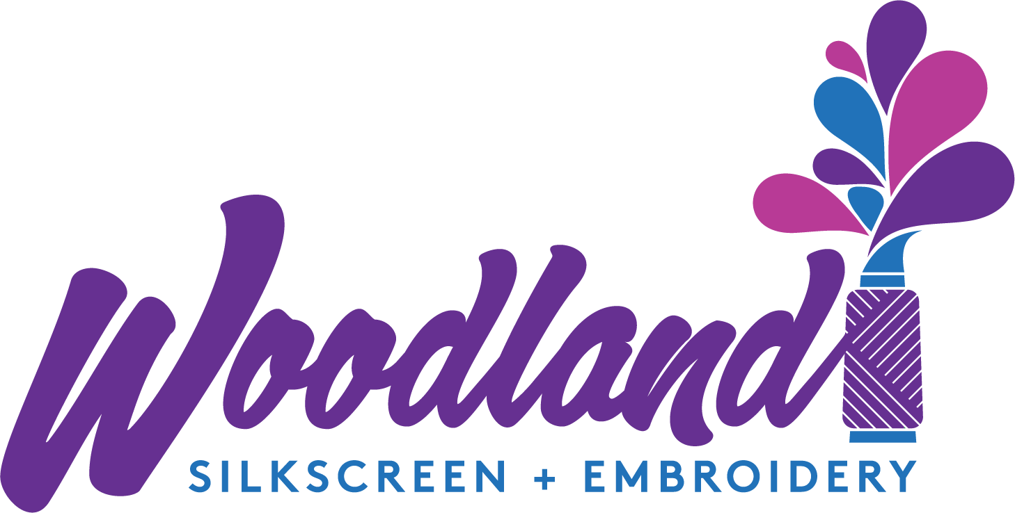 Woodland Silkscreen and Embroidery logo