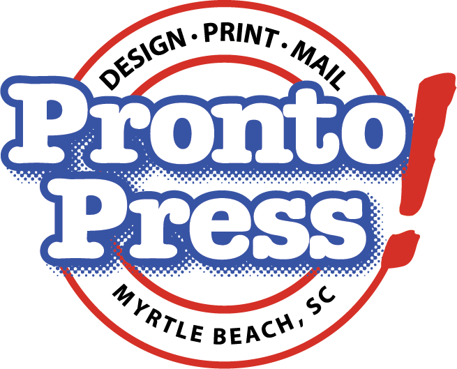 Pronto Press Print Copy Mail logo