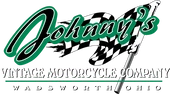 Johnny's Vintage Motorcycles logo