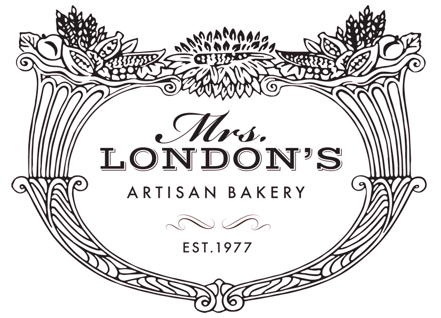 Mrs. London's Boutique Bakery logo