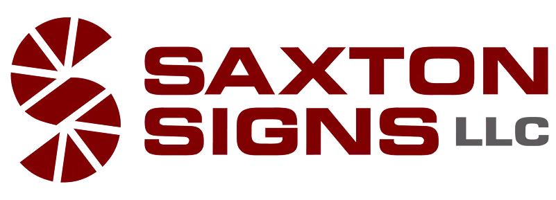 Saxton Signs LLC logo