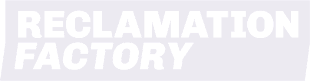 The Reclamation Factory logo