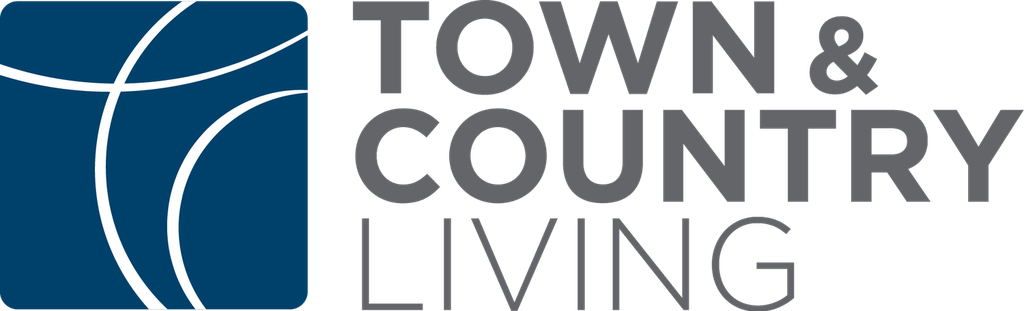 Town & Country Living logo