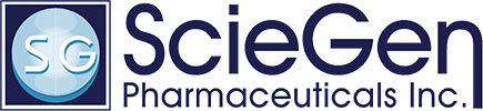 ScieGen Pharmaceuticals logo