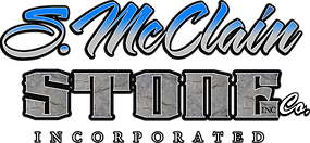 S. McClain Stone logo
