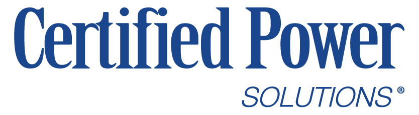 Certified Power Solutions logo
