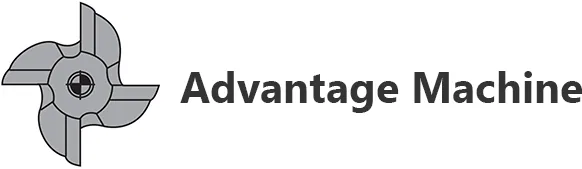 Advantage Machine & Mfg logo