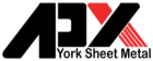 APX York Sheet Metal logo