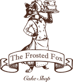 The Frosted Fox Cake Shop logo