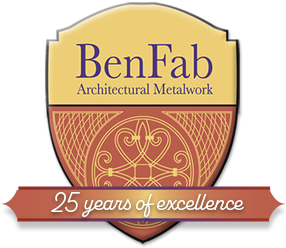 BenFab, Inc. Architectural Metalwork logo