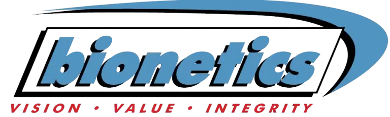 The Bionetics Corporation (Bionetics C.E.S.G.; formerly Intek, Inc.) logo