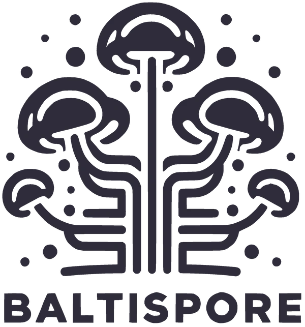 BaltiSpore logo