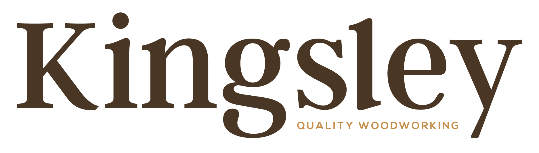Kingsley Quality Woodworking logo