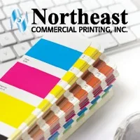Northeast Commercial Printing, Inc. logo