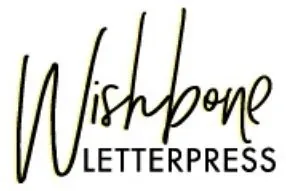 Wishbone Letterpress logo