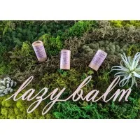 lazy balm logo