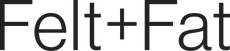 Felt+Fat logo