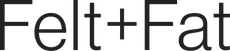 Felt+Fat logo
