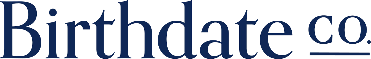 Birthdate Co logo