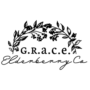 G.R.A.C.E. Elderberry Co logo