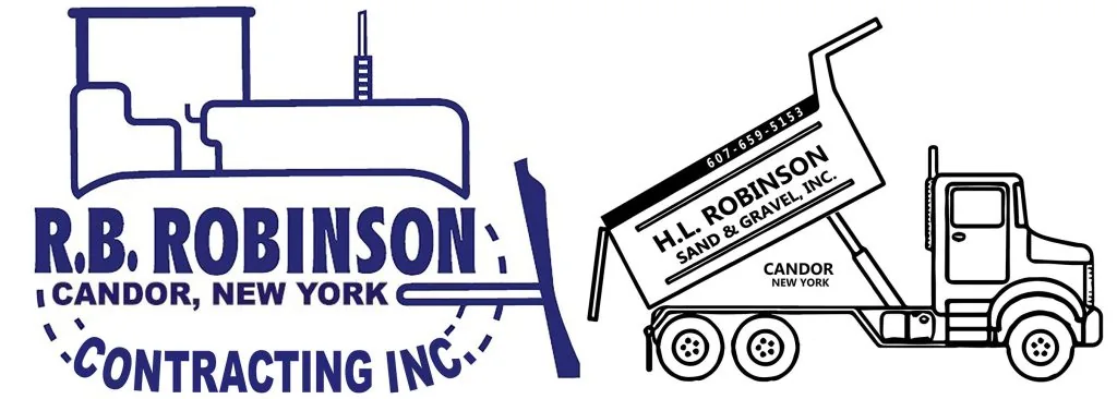 R.B. Robinson Contracting logo