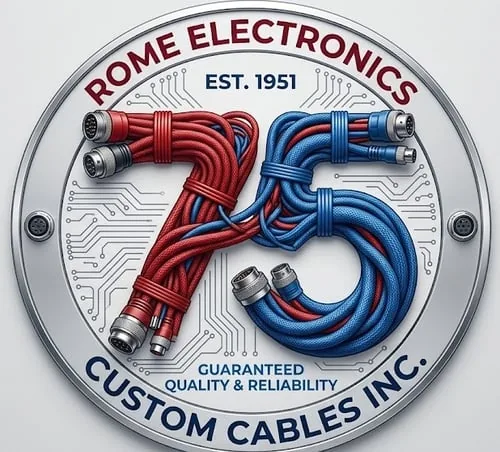 Rome Electronics Custom Cables, Inc logo
