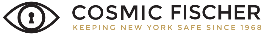 Cosmic Fischer logo