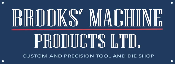 Brooks’ Machine Products, Ltd logo