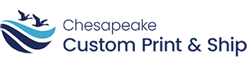 Chesapeake Custom Print & Ship logo